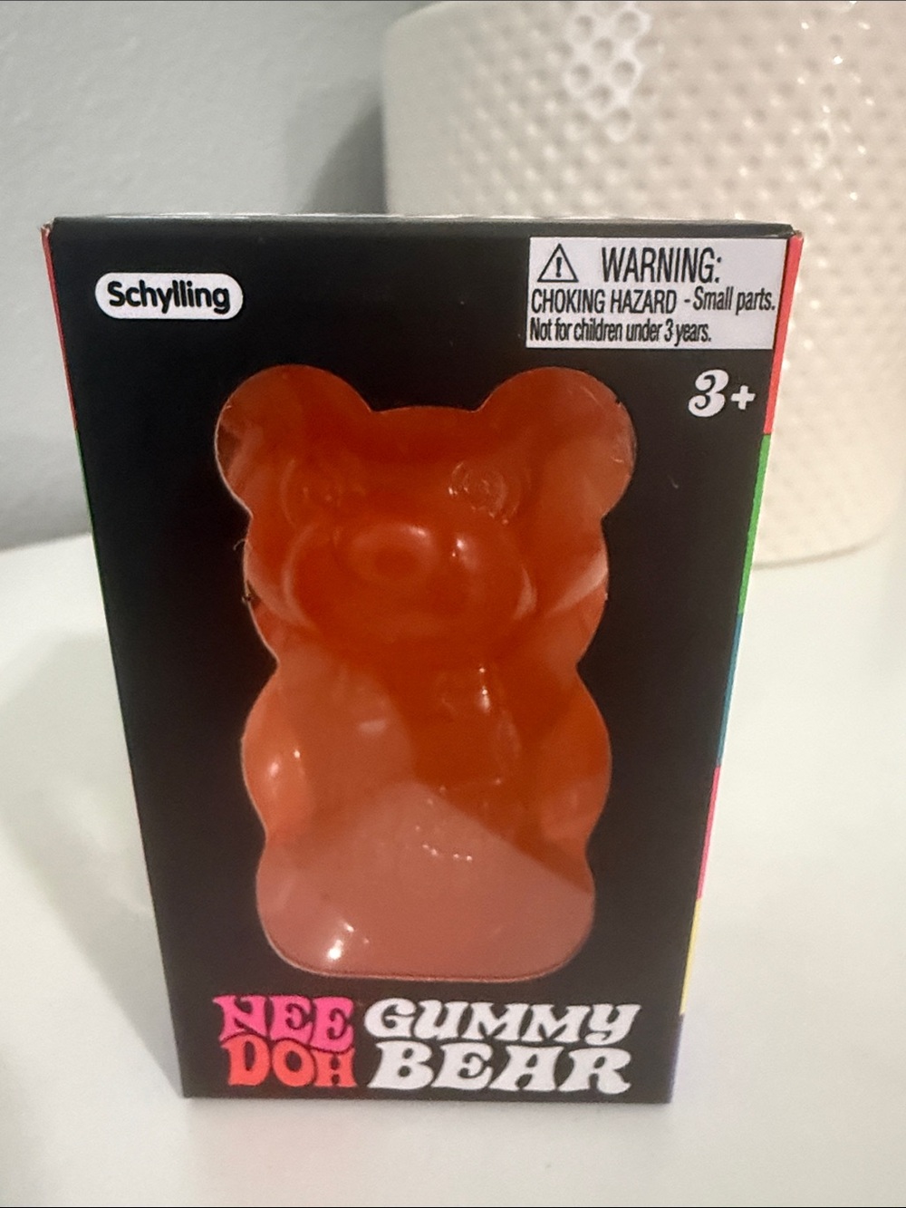 NeeDoh Gummy Bear - Orange 🐻 (AUTHENTIC)